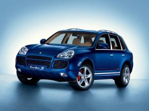 Porsche Cayenne Turbo S 2006 года